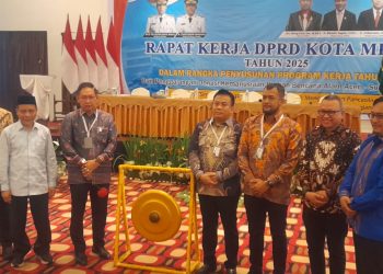 DPRD Gelar Raker Tahun 2025, Wong Chun Sen : Kuatkan Peran DPRD Dalam Pembangunan Kota Medan