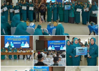 Rakornis TP PKK Kabupaten Asahan Perkuat Koordinasi dan Apresiasi Desa Berprestasi 2025