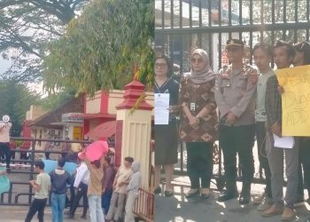 FGD PEKAN Unras di Kejati dan Polda Sumut, Minta Kades Telagah Diperiksa dan Ditahan