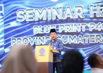Seminar Hasil Blueprint P4GN, Bukti Keseriusan Boby Nasution Berantas Narkoba di Sumut