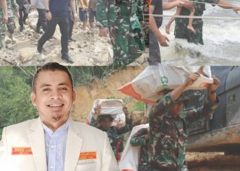 Pemuda Muhammadiyah Sumut Tegaskan Apresiasi Kinerja TNI–Polri dalam Penanganan Banjir dan Longsor di Sumatera