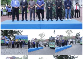 Bupati Asahan Lepas Bantuan Kemanusiaan untuk Korban Bencana Alam