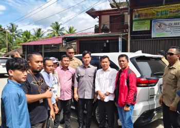 Wapres RI Kunjungi Nias Selatan, Aliansi Masyarakat Lintas Sektoral Nisel Sampaikan Aspirasi Tutup PT Gruti dan Teluk Nauli Di Kepulauan Batu Nisel