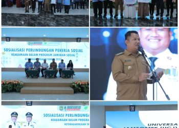 Pemkab Asahan Perkuat Perlindungan Pekerja Sosial Keagamaan melalui Jaminan Ketenagakerjaan