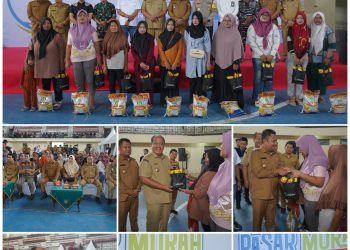 Pemkab Asahan dan PT Inalum Gelar Pasar Murah untuk Jaga Daya Beli Masyarakat