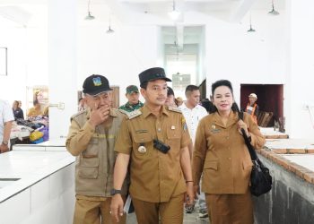 Irdian Saragih Minta Proyek Revitalisasi Selesai Tepat Waktu Tanpa Abaikan Kualitas