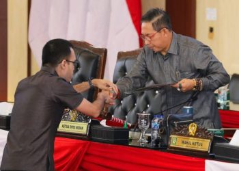 DPRD Medan Gelar Paripurna Penjelasan Pengusul Perubahan Tatib