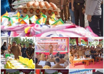 Pemkab Asahan Gelar Gerakan Pangan Murah Jelang Natal 2025 dan Tahun Baru 2026