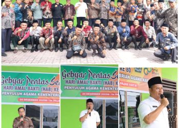 Gebyar Pentas Seni HAB ke-80 Penyuluh Agama Kemenag Asahan