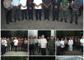 Bupati Asahan Tinjau Perayaan Malam Natal di Gereja HKBP dan GKPI Kisaran