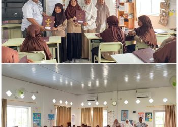 Camat Kota Kisaran Timur Dukung Gerakan Ayah Mengambil Rapor Ke Sekolah (GEMAR)