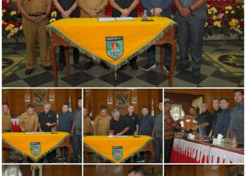 Wakil Bupati Asahan Hadiri Rapat Paripurna DPRD Pengambilan Keputusan 4 Ranperda