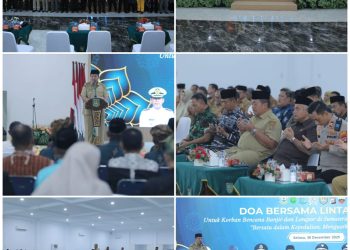 Forkopimda Kabupaten Asahan Gelar Doa Bersama Lintas Agama untuk Korban Banjir dan Longsor
