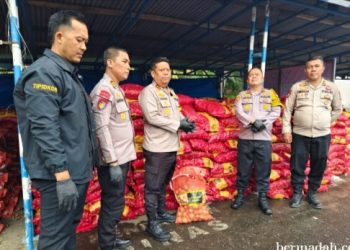 Penyelundupan Bawang Ilegal Menuju WKS Teluk Meranti