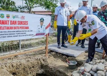 Peletakan Batu Pertama Koperasi Merah Putih, Rico Waas : Pembangunan Harapan dan Kemandirian