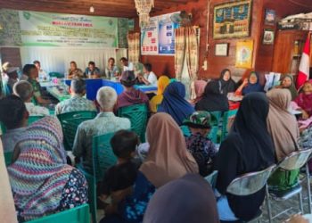 Pemerintah Desa Simpang Bajole Lingga Bayu Madina Bagikan BLT DD Tahap III dan IV Serta Dana Insentif 2025