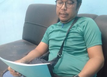 PWMOI Serahkan Proposal ke Dinas Kominfo untuk Dukungan Dana Pelantikan