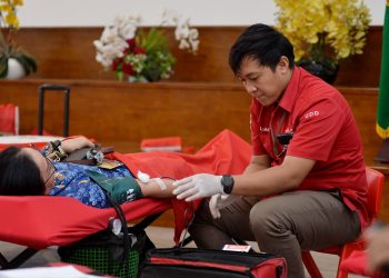 Panitia Natal ASN Pemprov Sumut dan DP KORPRI Sumut Gelar Pasar Murah dan Layanan Kesehatan Gratis