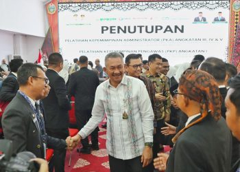 Tutup Pelatihan Kepemimpinan, Pj Sekdaprov Sumut Tekankan Tiga Tugas Utama Pemimpin