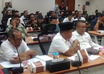 RDP Komisi A dengan Masyarakat Dusun IX Sampali Terkait Permohonan Legalitas Atas Tanah