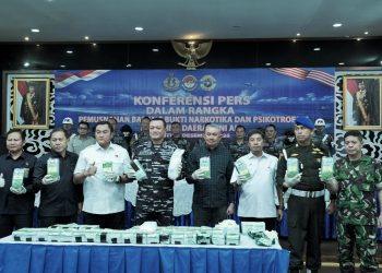 Pemusnahan 41,7 Kg Narkotika, Sekdaprov Sumut Tegaskan Tidak Ada Ruang bagi Sindikat