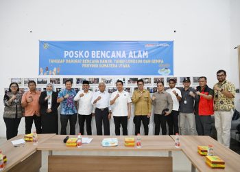 Fokus Hunian Korban,  Pemprov Sumut bersama Kemenkoinfra Bahas Percepatan Pemulihan Pascabenca