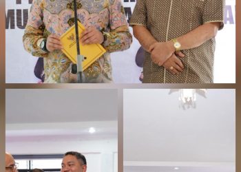 Forkopimda Kabupaten Pakpak Bharat Lepas Haru AKBP Pebriandi Haloho, S.H., S.I.K.,M.Si Dan Sambut AKBP Muhammad Agustiawan, S.T., S.I.K.,M.H