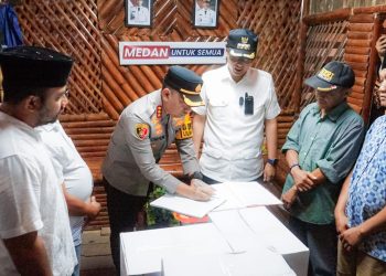 Sambut Tahun Baru 2026, Wali Kota dan Unsur Forkopimda Gelar Patroli, Pastikan Medan Aman