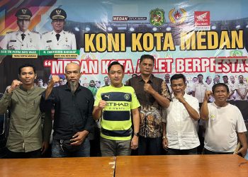 Audensi dengan KONI Medan, PSTI Paparkan Program Kerja dan Target Prestasi