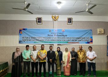 Sekda Nurmalini Marpaung Hadiri Pelantikan Ketua dan Sekretaris Prodi Magister Manajemen Serta Ketua Prodi (PAW) Manajemen Masa Jabatan 2025-2029 Universitas Asahan 