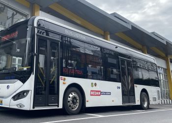 Kian Diminati, Penumpang Bus Listrik Tembus 2.7 Juta Sepanjang 2025