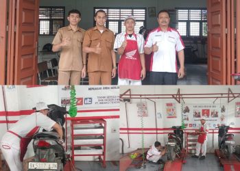Kerjasama SMKN 2 Binjai Dengan PT Indako Binjai Dalam Mengadakan Servis Rutin Berkala