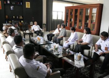 Wali Kota Tanjungbalai Terima Pengurus dan Panitia Bona Taon PPSD Kota Tanjungbalai 
