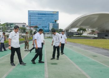 Revitalisasi Lapangan Merdeka Ditargetkan Selesai 10 Februari 2026, Zakiyuddin Harapkan Serap Banyak Tenaga Kerja