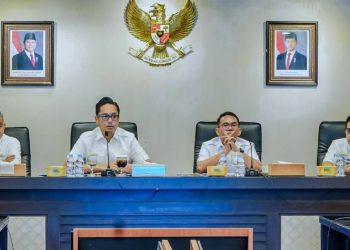 Rico Waas : Dinas SDABMBK Harus Punya Data Mutakhir Kondisi Drainase dan Sungai-sungai Besar di Medan