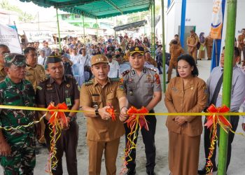 Walikota Tebing Tinggi Resmikan Pasar Inpres