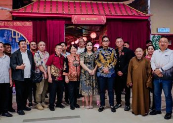 Rico Waas : Imlek Bagian dari Kehidupan Multikultural Medan