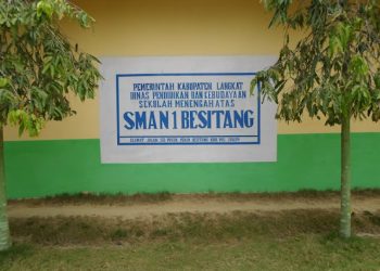Realisasi penggunaan Dana BOSP Reguler Tahun 2024 di SMAN 1 Besitang
