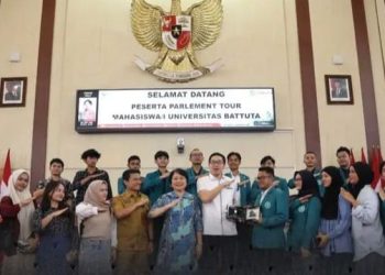 DPRD Medan Terima Kunjungan Parliament Tour Mahasiswa/i Universitas Battuta, Wong Chun Sen : Semoga Dapat Berikan Manfaat