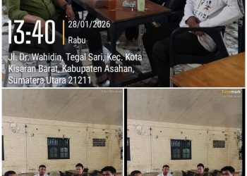 Jalin Kerjasama DPD Mantab Asahan Audensi dengan Irian Market Kisaran
