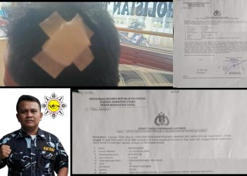 Sepuluh Bulan Laporan Dugaan Penganiayaan Jalan di Tempat, Bendahara SATMA AMPI Madina Desak Kapolres Madina Baru Bertindak Tegas