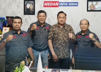 Lewat Audensi, Persambi Paparkan Program Pembinaan Kepada KONI Medan