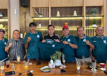 Silaturahmi Bersama Mantan Pemain PSMS, Aswindy : Momen Penting Bangkitkan Kembali Kejayaan Sepak Bola Kota Medan