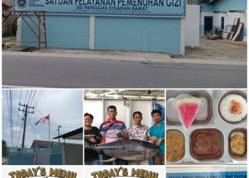 Ragam Menu SPPG Sei Renggas I