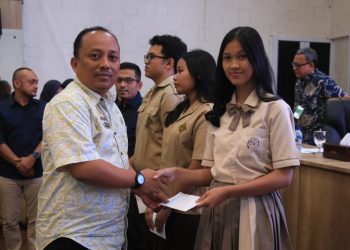 KPRI Pemko Medan Salurkan Beasiswa Kepada 110 Pelajar Anak ASN Berprestasi