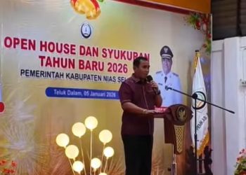 Gelar Open House, Pemkab Nisel Bersama OPD Sekaligus Syukuran Tahun Baru 2026 Semoga Lebih Sukses Lagi