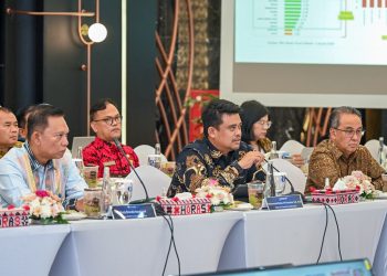 Hadapi Ramadan 2026, Bobby Nasution Pastikan Pangan Sumut Aman dan Surplus