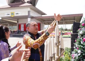 Perayaan Natal Oikumene Kabupaten Pakpak Bharat Tahun 2025