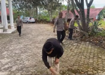 Polres Pakpak Bharat Dan Jajaran Sambut Isra Mi’raj Nabi Muhammad SAW 1447 H/ 2026 M Dengan Melaksanakan Bakti Sosial Dan Bakti Religi
