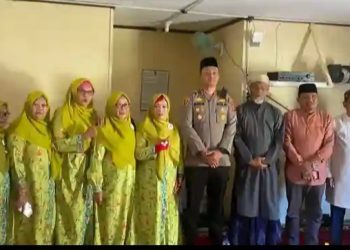 Jalin Silaturahmi Dengan Umat Islam Kapolres Pakpak Bharat Hadiri Isra Mi’raj 1447 H – 2026 M Di Mushola At – Taubah